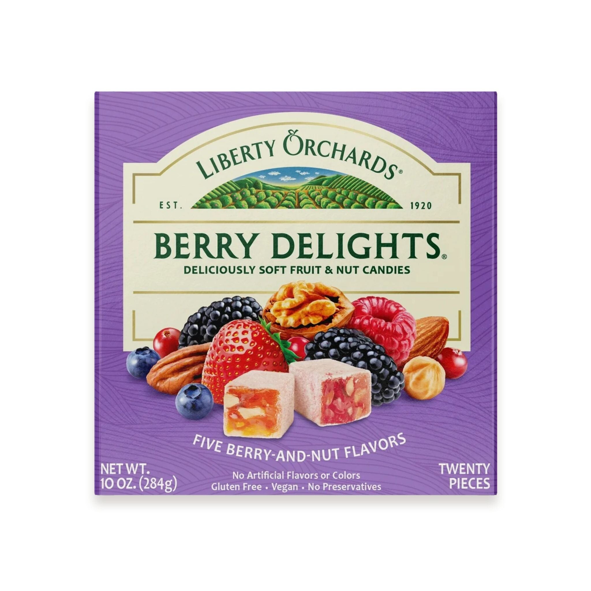 Liberty Orchards Berry Delights, 10 Ounce