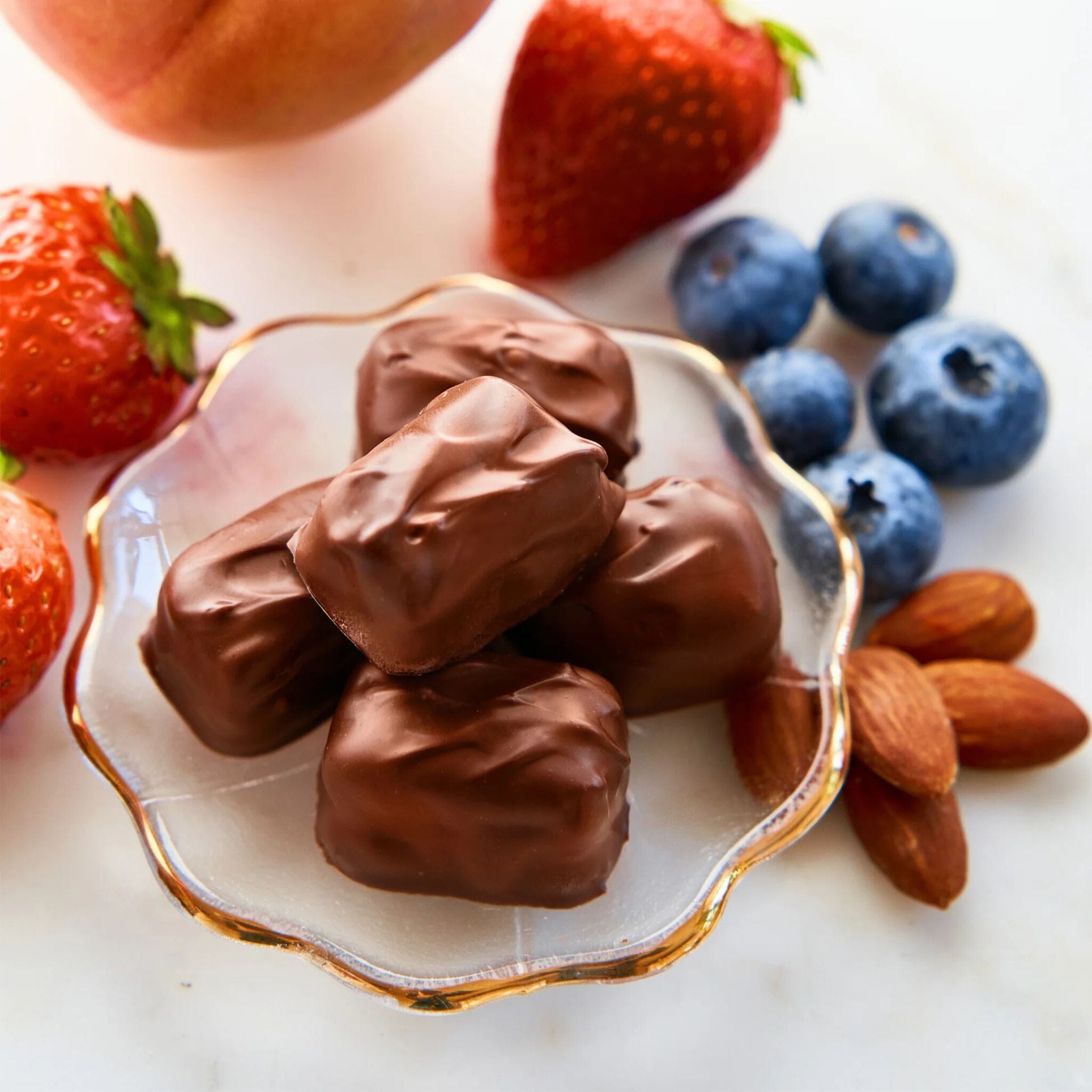 Liberty Orchards Chocolate-Dipped Fruit Delights, 7.5 Ounce