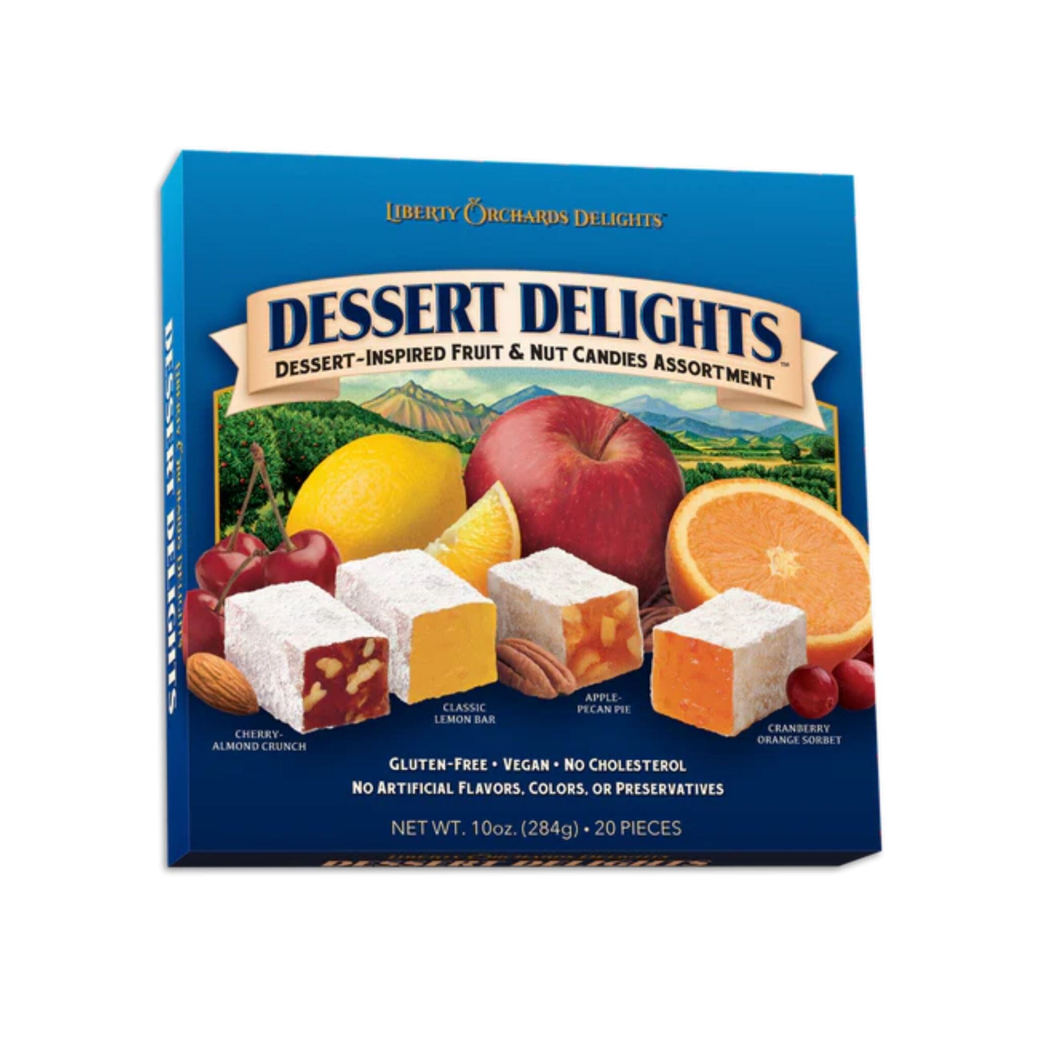 Liberty Orchards Dessert Delights, 10 Ounce