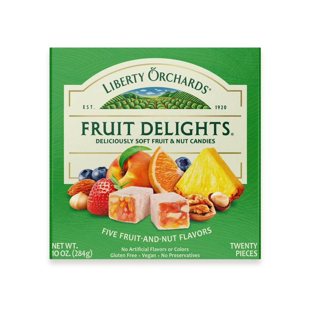 Liberty Orchards Fruit Delights, 10 Ounce