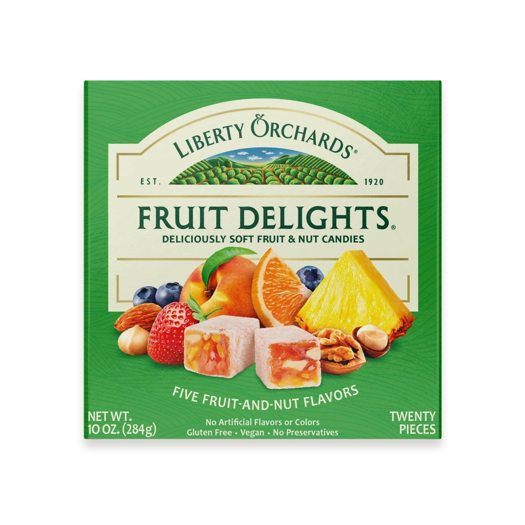 Liberty Orchards Fruit Delights, 10 Ounce