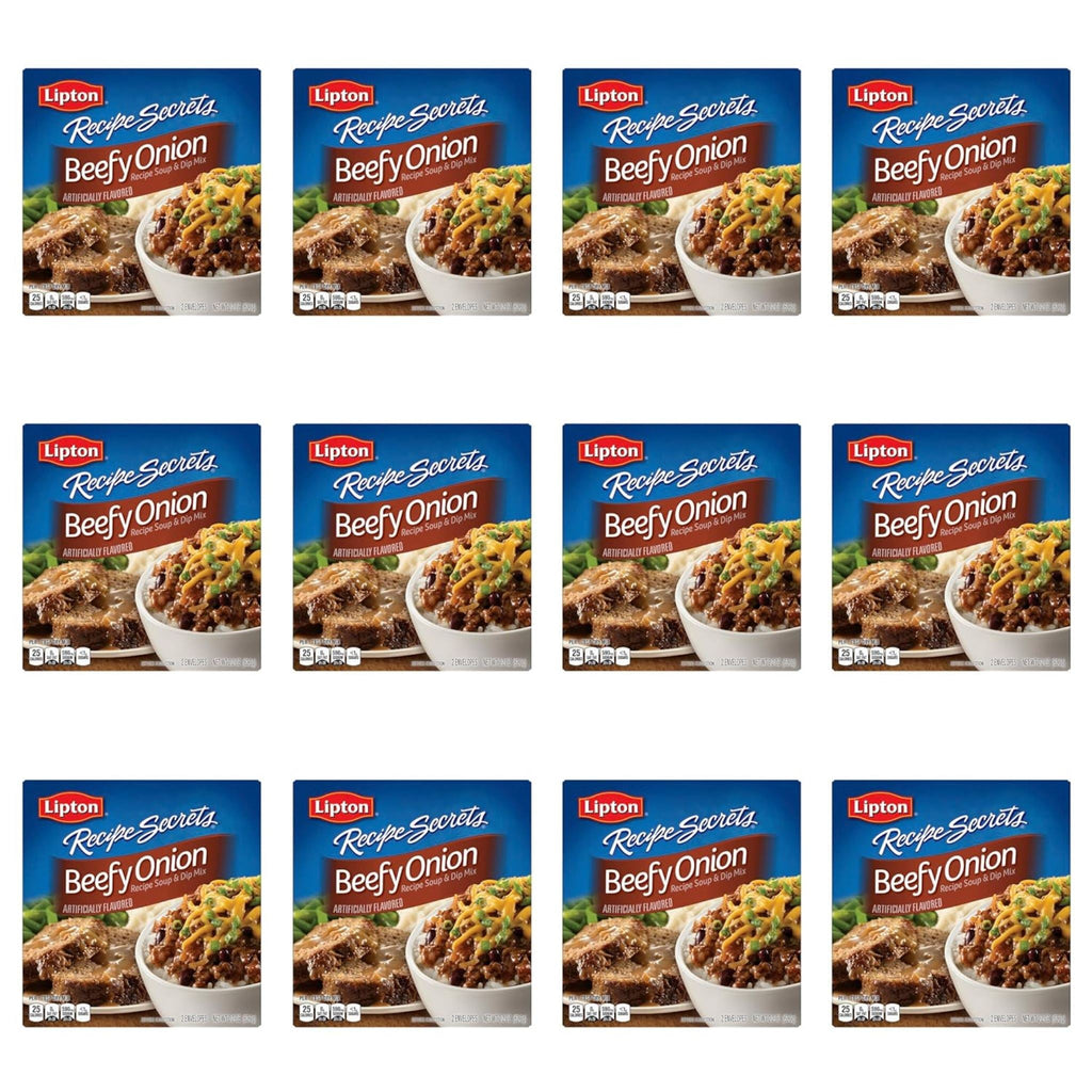 Lipton Recipe Secrets, Beefy Onion, 2.2 Ounce