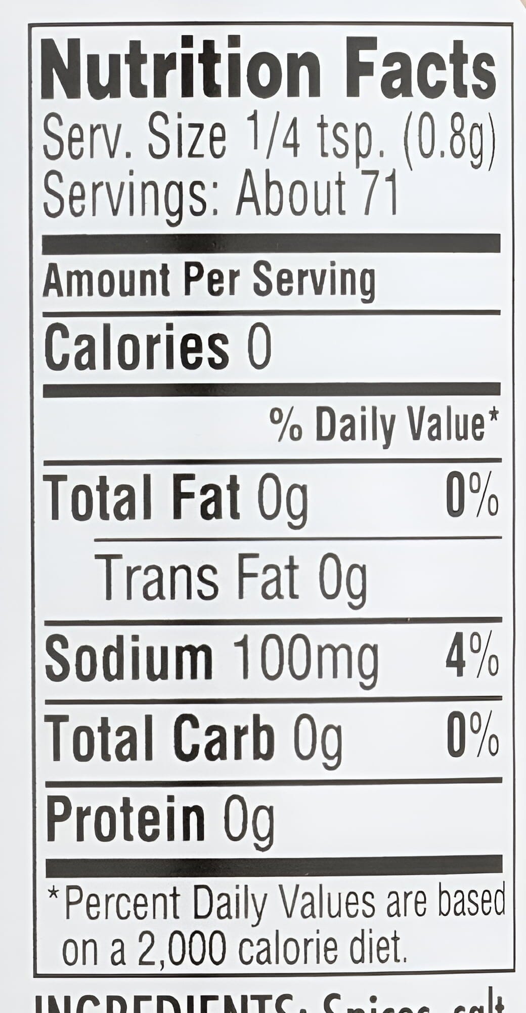 Magic Seasoning Blends Chef Paul Prudhommes Poultry Magic, 2 oz