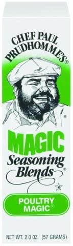 Magic Seasoning Blends Chef Paul Prudhommes Poultry Magic, 2 oz