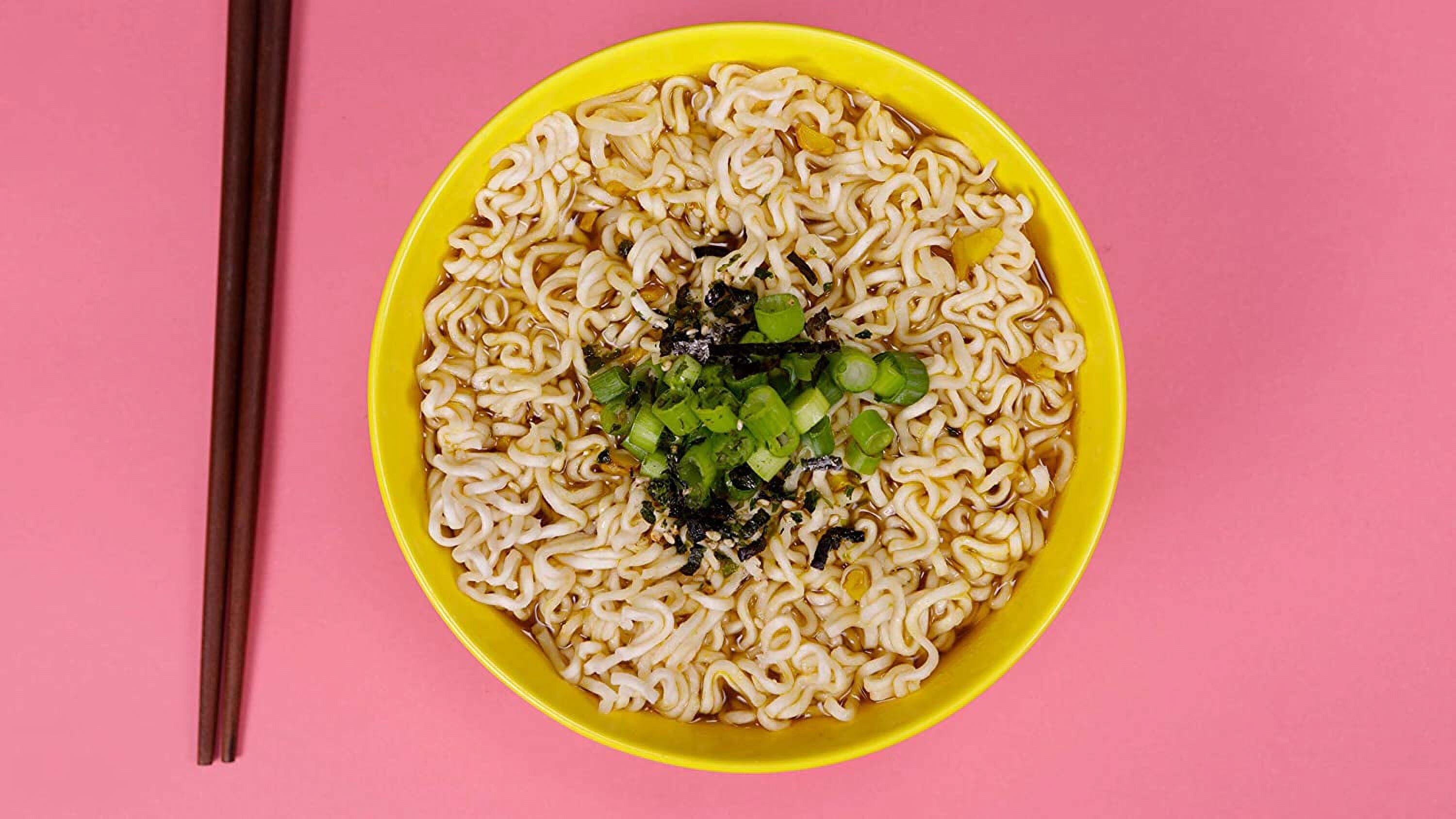 Maruchan, Ramen Creamy Chicken, Roast Beef, Chili, and Beef Noodles Variety Pack Soup, 3 Oz, 12 Ct