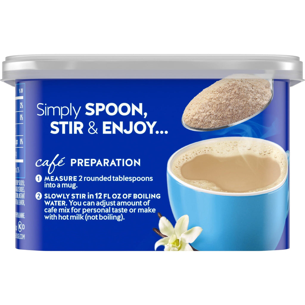 Maxwell House International French Vanilla Café-Style Sugar Free Instant Coffee Beverage Mix, 4 oz. Canister