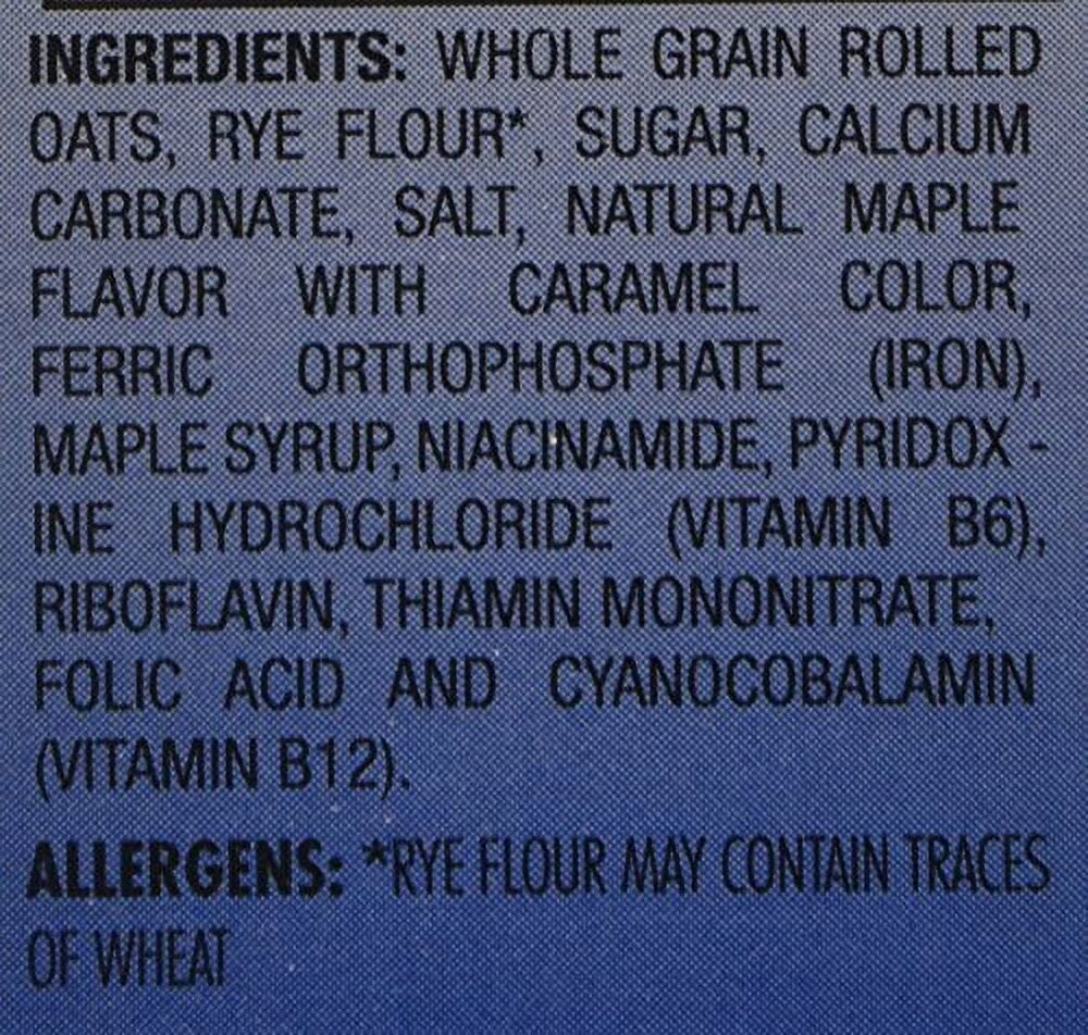 Maypo Instant Maple Oatmeal, 14 Ounce