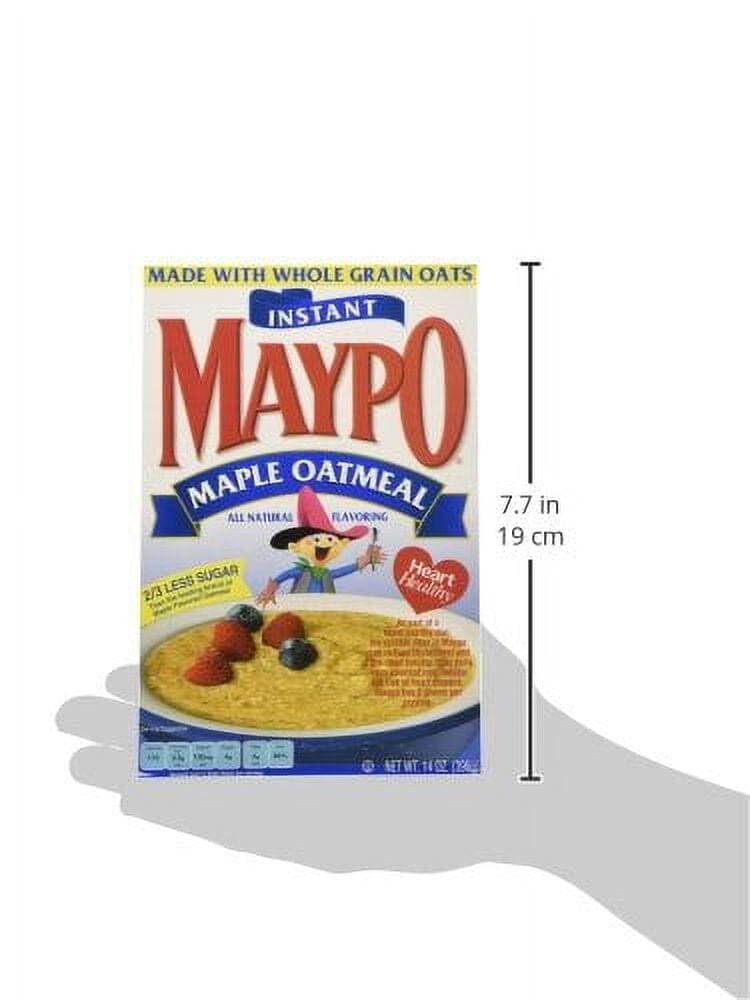 Maypo Instant Maple Oatmeal, 14 Ounce