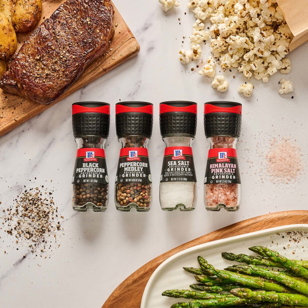 McCormick All Natural Peppercorn Medley Grinder, 0.85 oz Bottle
