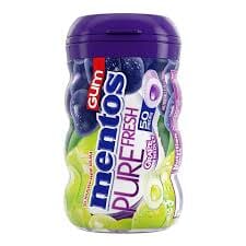Mentos Gum Sugar Free, Grape Medley, 50 Piece