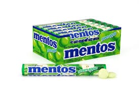 Mentos Rolls, Green Apple, 1.32 Ounce