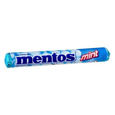 Mentos Rolls, Mint, 1.32 Ounce