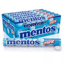 Mentos Rolls, Mint, 1.32 Ounce