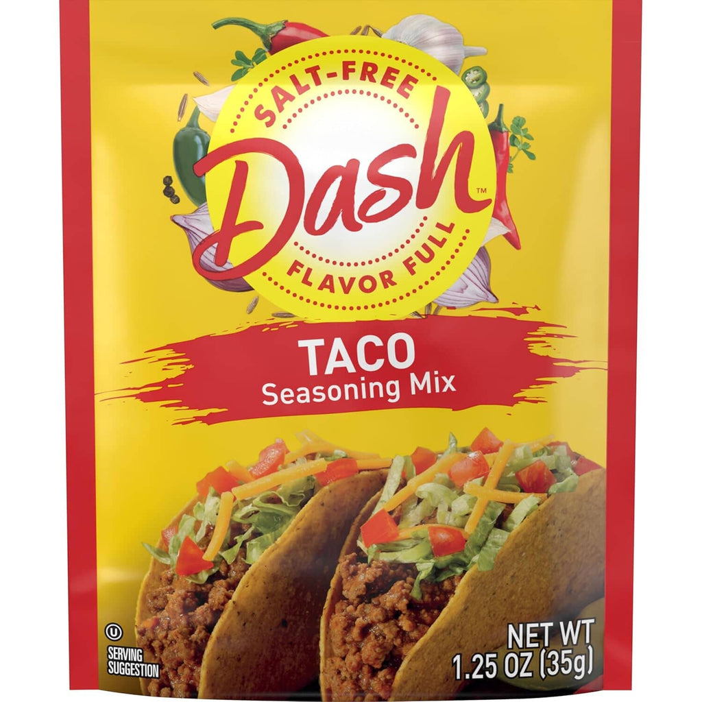 Mrs. Dash Seasoning Mix, Taco, 1.25 Ounce