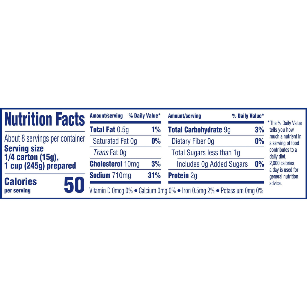 Mrs. Grass Noodle Soup Mix, 2 ct Pack, 4.2 Ounce