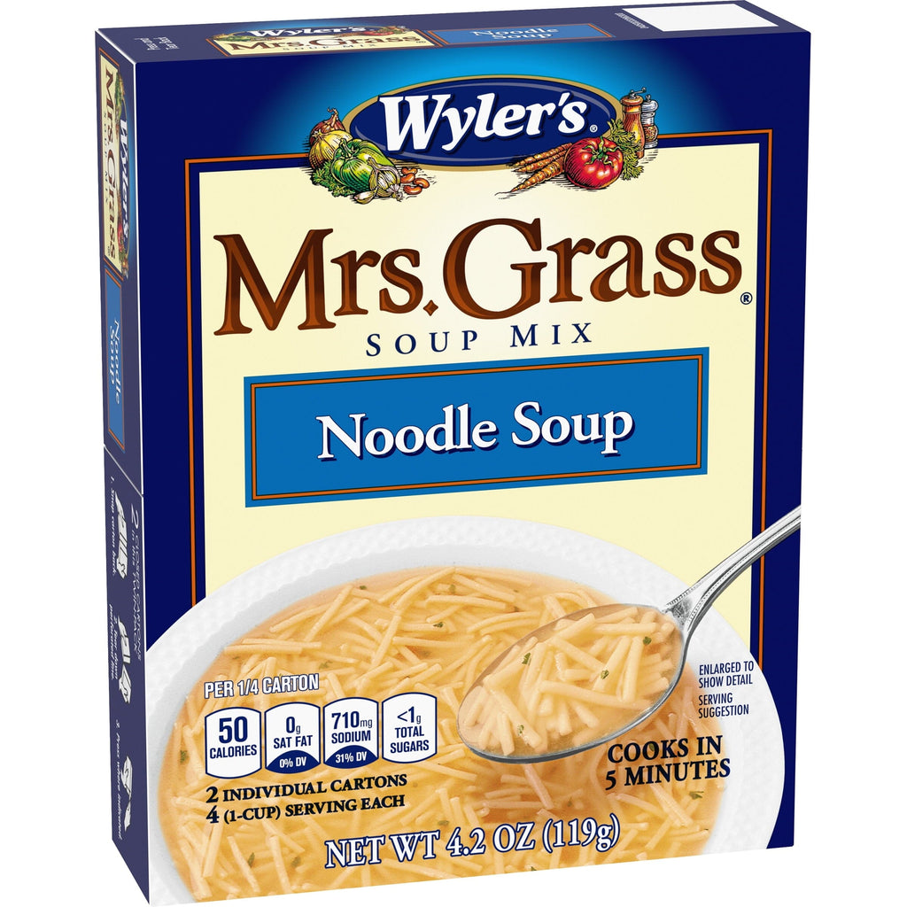 Mrs. Grass Noodle Soup Mix, 2 ct Pack, 4.2 Ounce