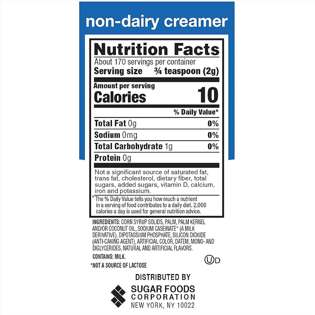 N'Joy, Non Dairy 12 Coffee Creamer