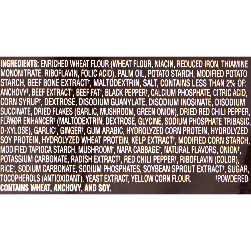 Nongshim Shin Black Spicy Beef & Bone Broth Premium Ramen Noodle Soup Pack, 4.58 oz X 4
