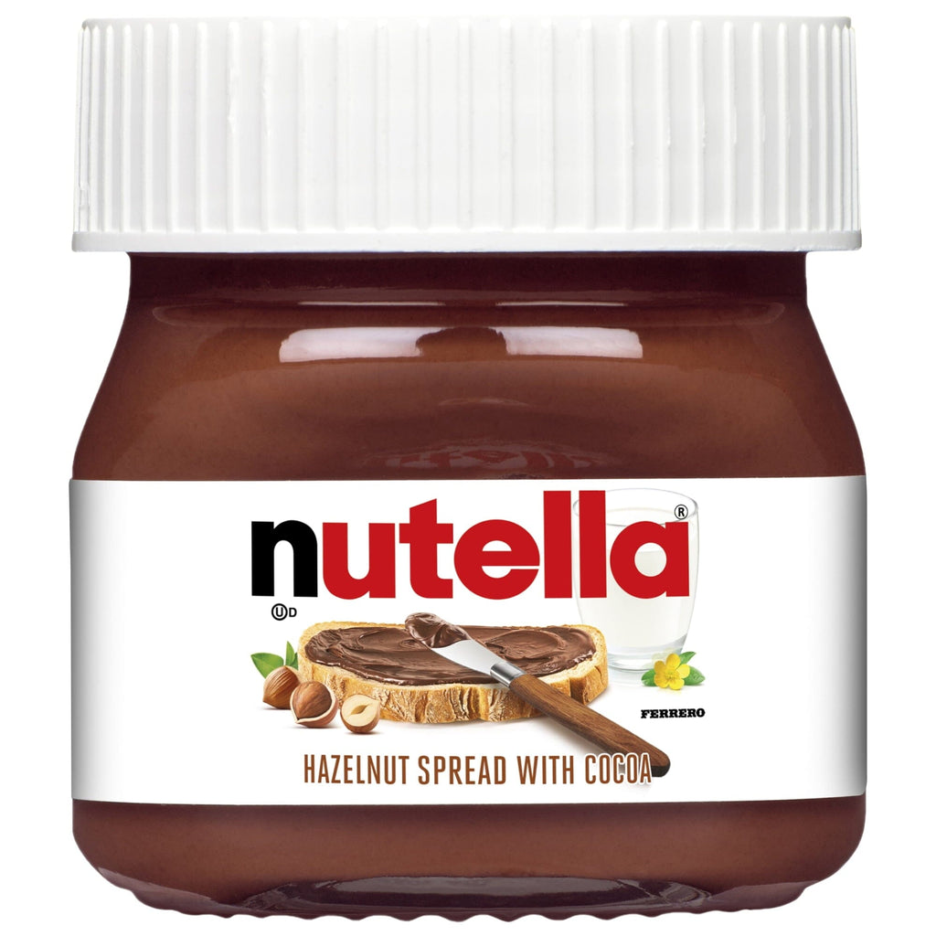 Nutella Hazelnut Spread with Cocoa, 0.8 oz Mini Glass Jar