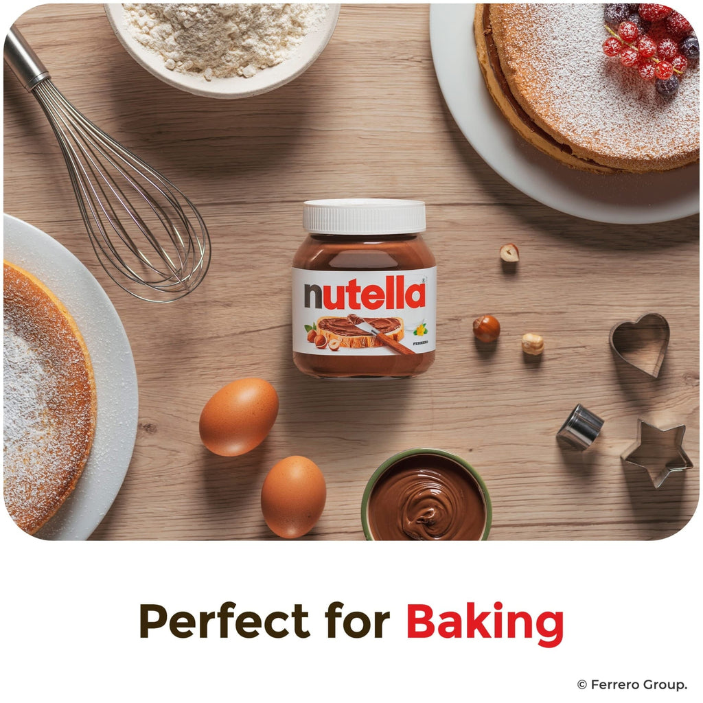 Nutella Hazelnut Spread with Cocoa, 0.8 oz Mini Glass Jar