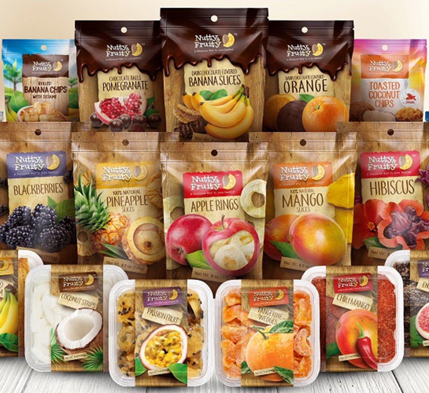 Nutty & Fruity Gourmet Dried Fruit