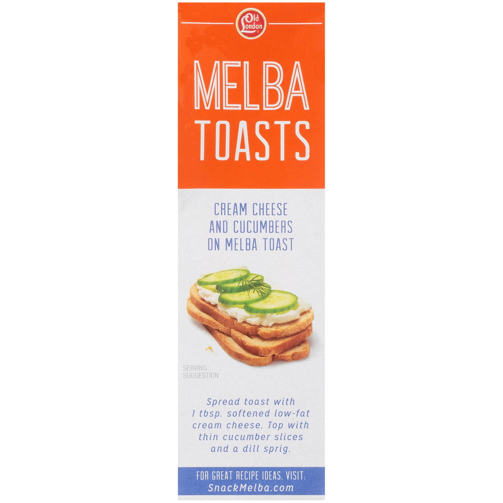 Old London Melba Toast