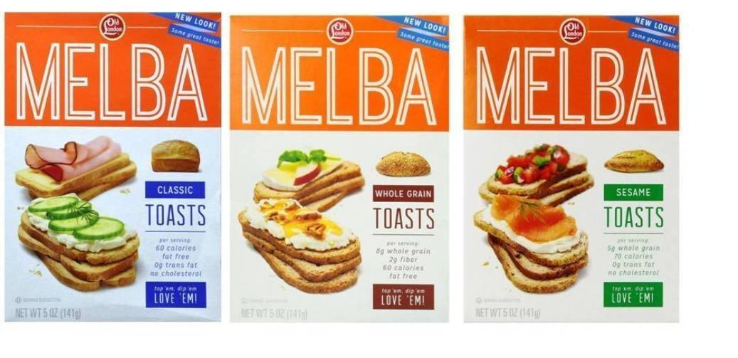 Old London Melba Toast