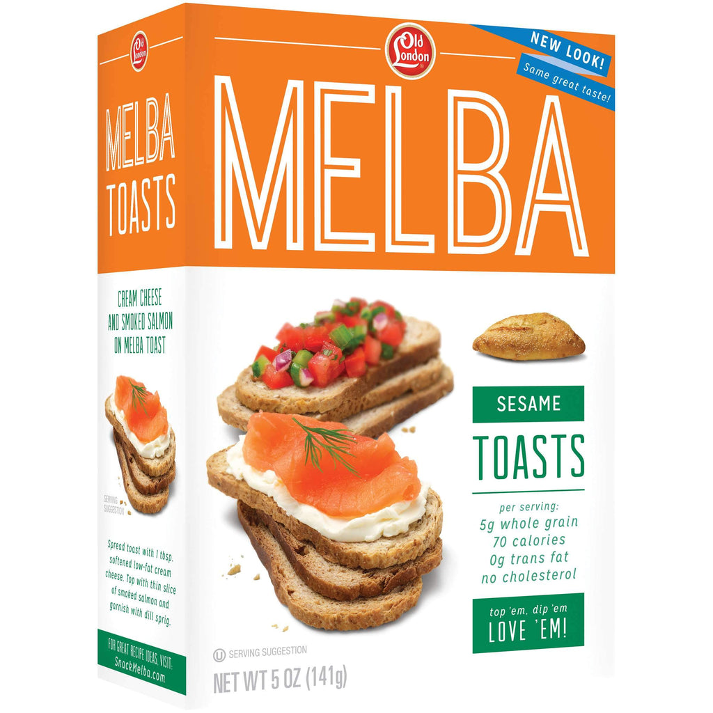 Old London Melba Toast