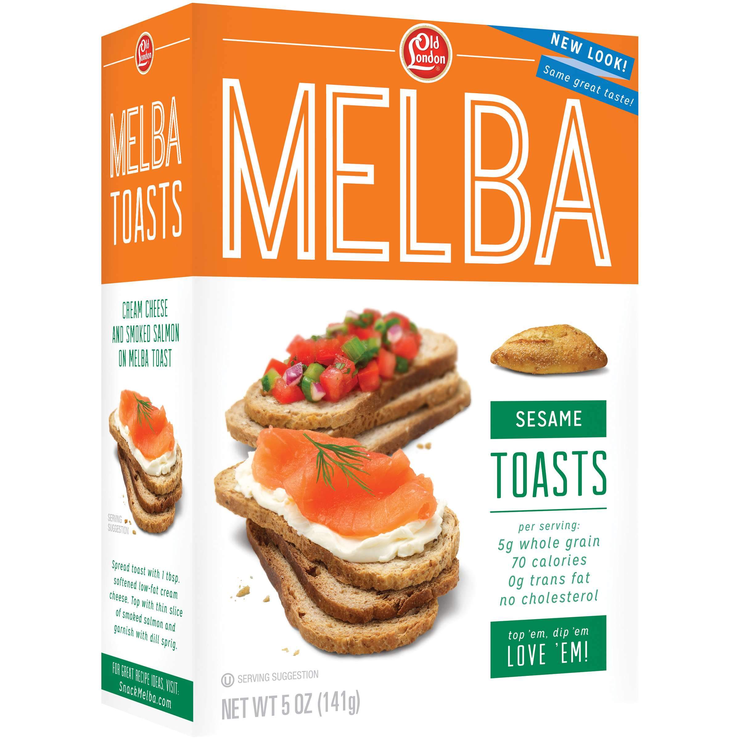 Old London Melba Toast