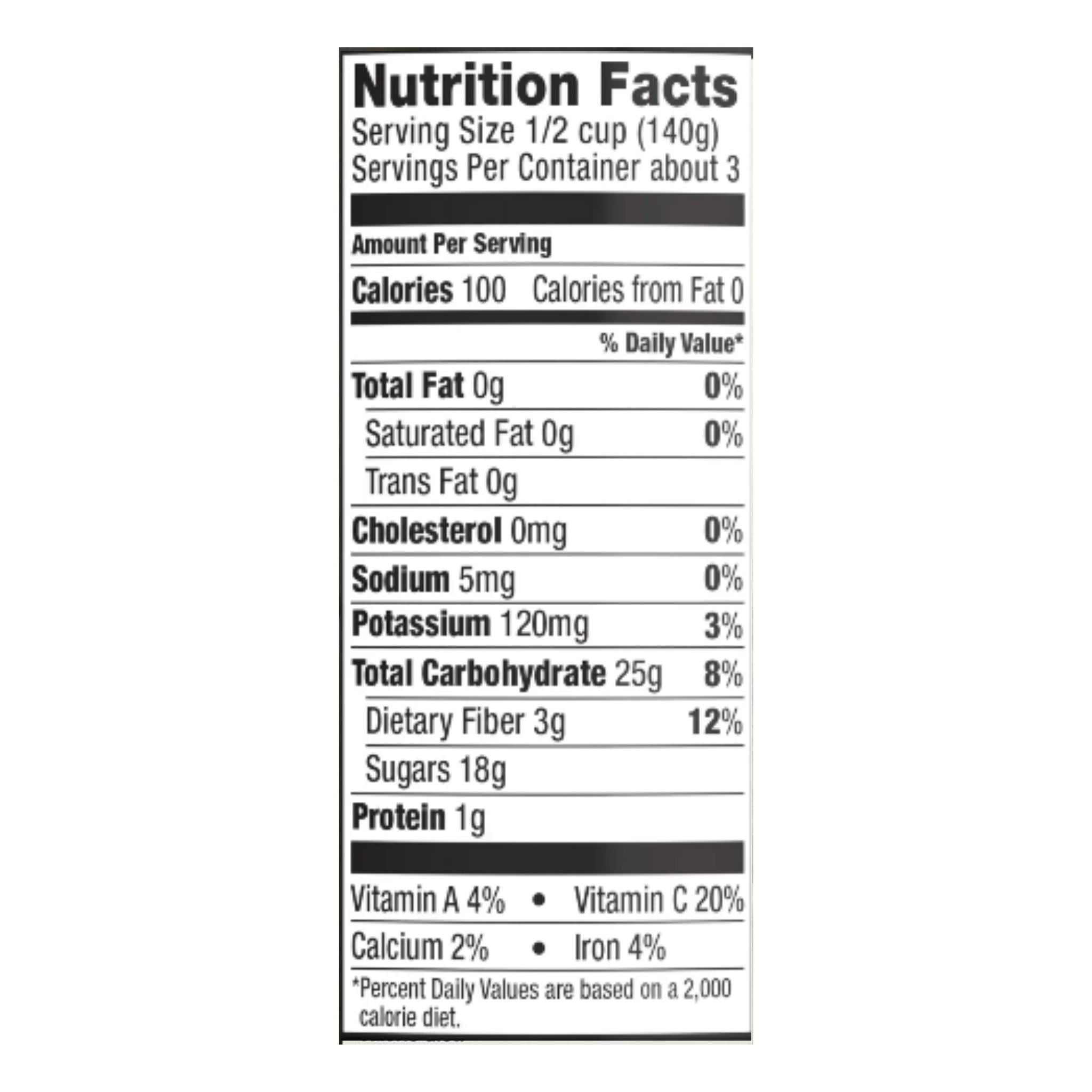 Oregon Fruit Gooseberries in Light Syrup, 15 oz