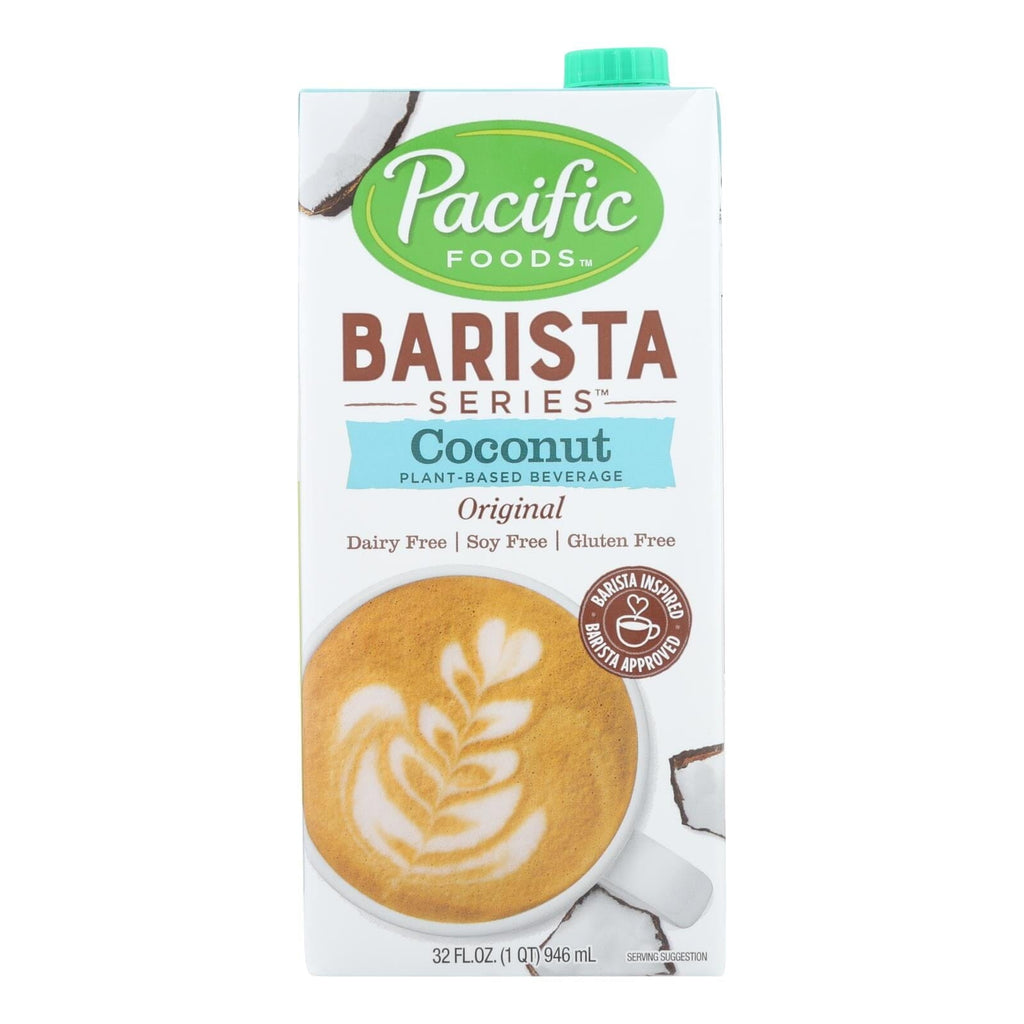 Pacific Barista Series Original Liquid Creamer, 32 Ounce