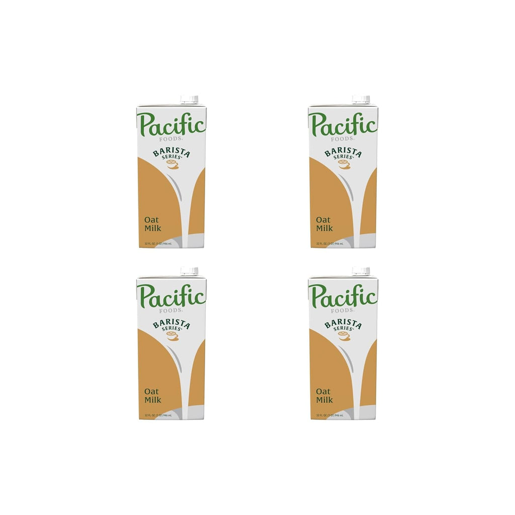 Pacific Foods Barista Series Original Oat Milk, Plant Based Milk, 32 oz Carton