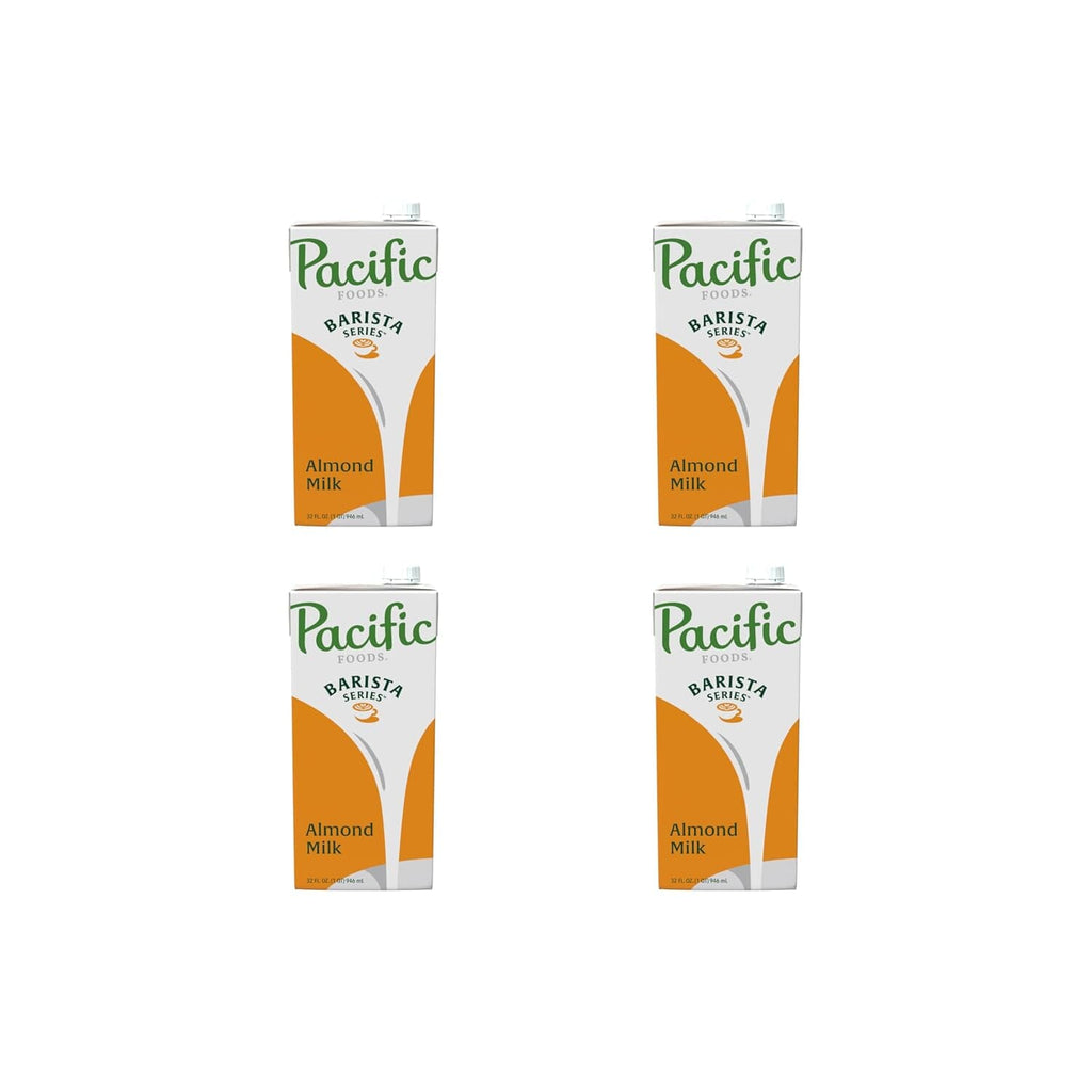Pacific Foods Barista Series Original Oat Milk, Plant Based Milk, 32 oz Carton