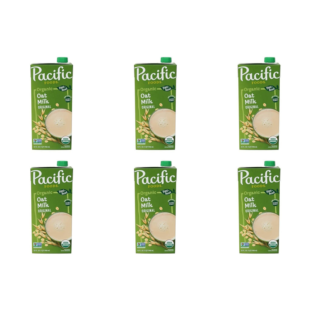 Pacific Foods Barista Series Original Oat Milk, Plant Based Milk, 32 oz Carton