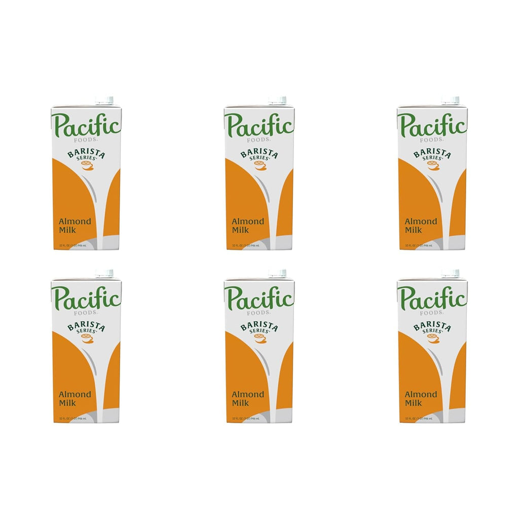 Pacific Foods Barista Series Original Oat Milk, Plant Based Milk, 32 oz Carton