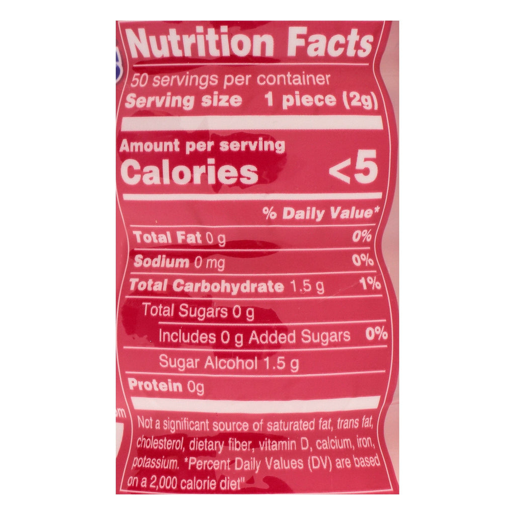 Perfetti Van Melle Mentos Pure Fresh Gum, 50 each