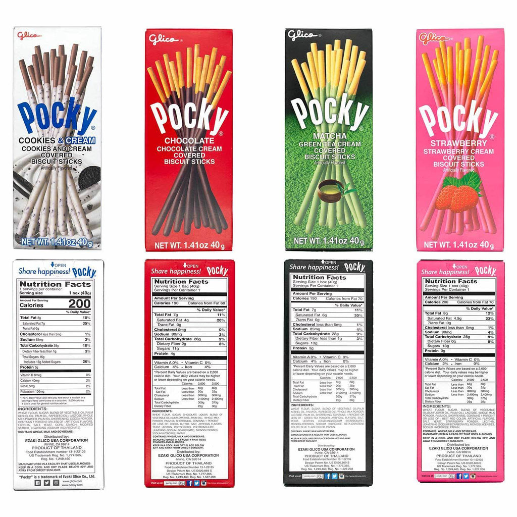 Pocky Cream Covered Biscuit Sticks 1.41 Ounce
