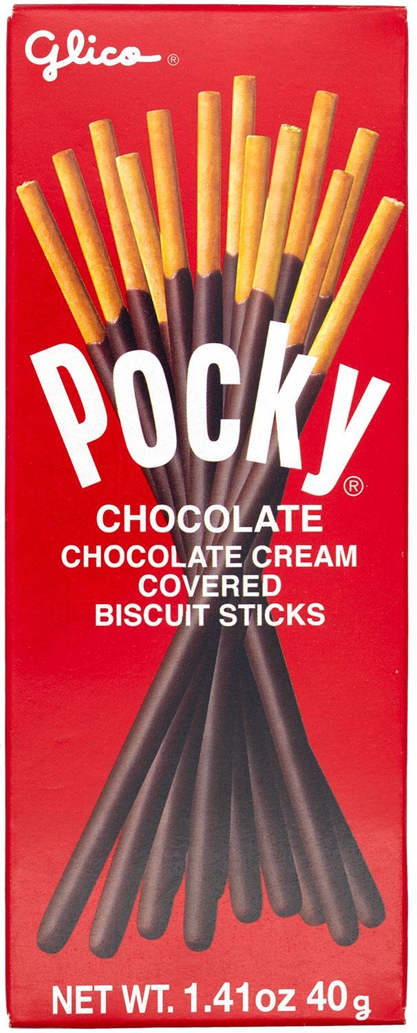 Pocky Cream Covered Biscuit Sticks 1.41 Ounce