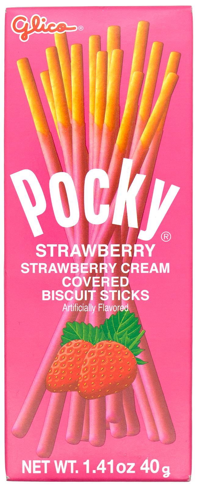 Pocky Cream Covered Biscuit Sticks 1.41 Ounce