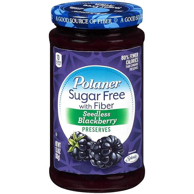 Polaner Sugar-Free with Fiber, 13.5 Ounce