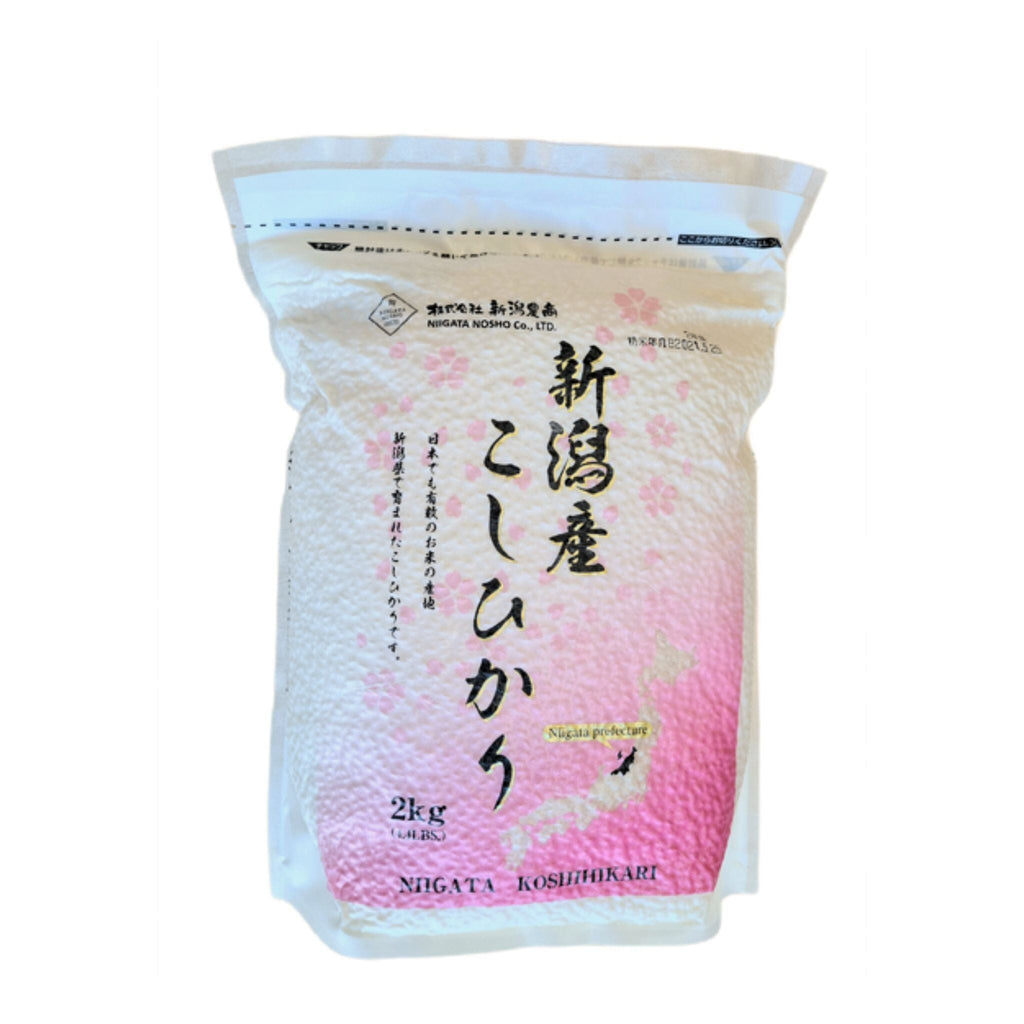 Premium Japanese Rice Selection