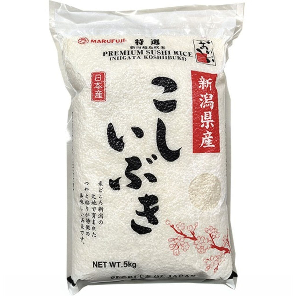 Premium Japanese Rice Selection