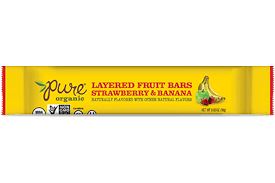 Pure Organic Layered Fruit Bars, 0.63 Ounce