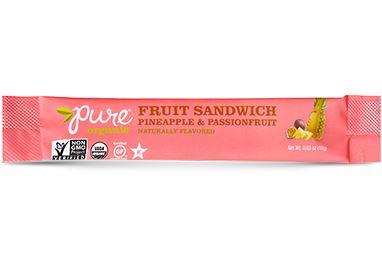 Pure Organic Layered Fruit Bars, 0.63 Ounce