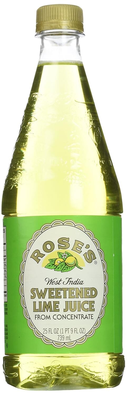 Rose's Sweetened Lime Juice, 25 Fluid Ounces