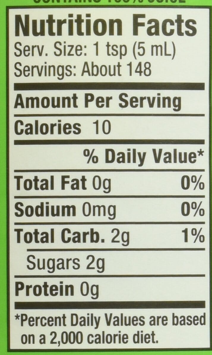Rose's Sweetened Lime Juice, 25 Fluid Ounces