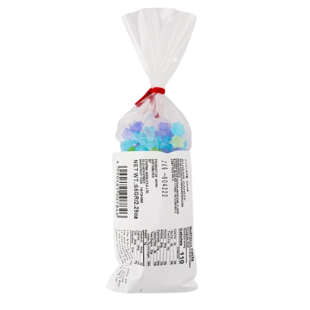 Seiki Japanese Konpeito Candy, Forget-me-not Color, 2.29 Ounce