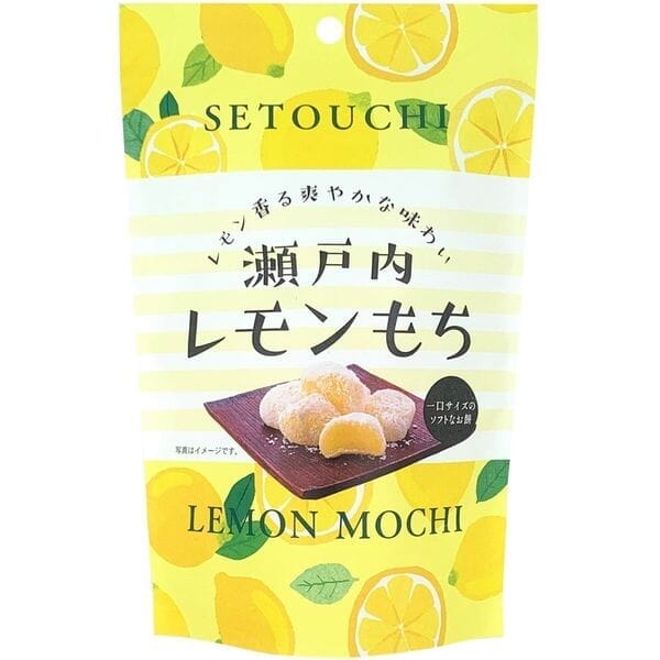 Seiki Japanese Mochi, Lemon, 4.59 Ounce