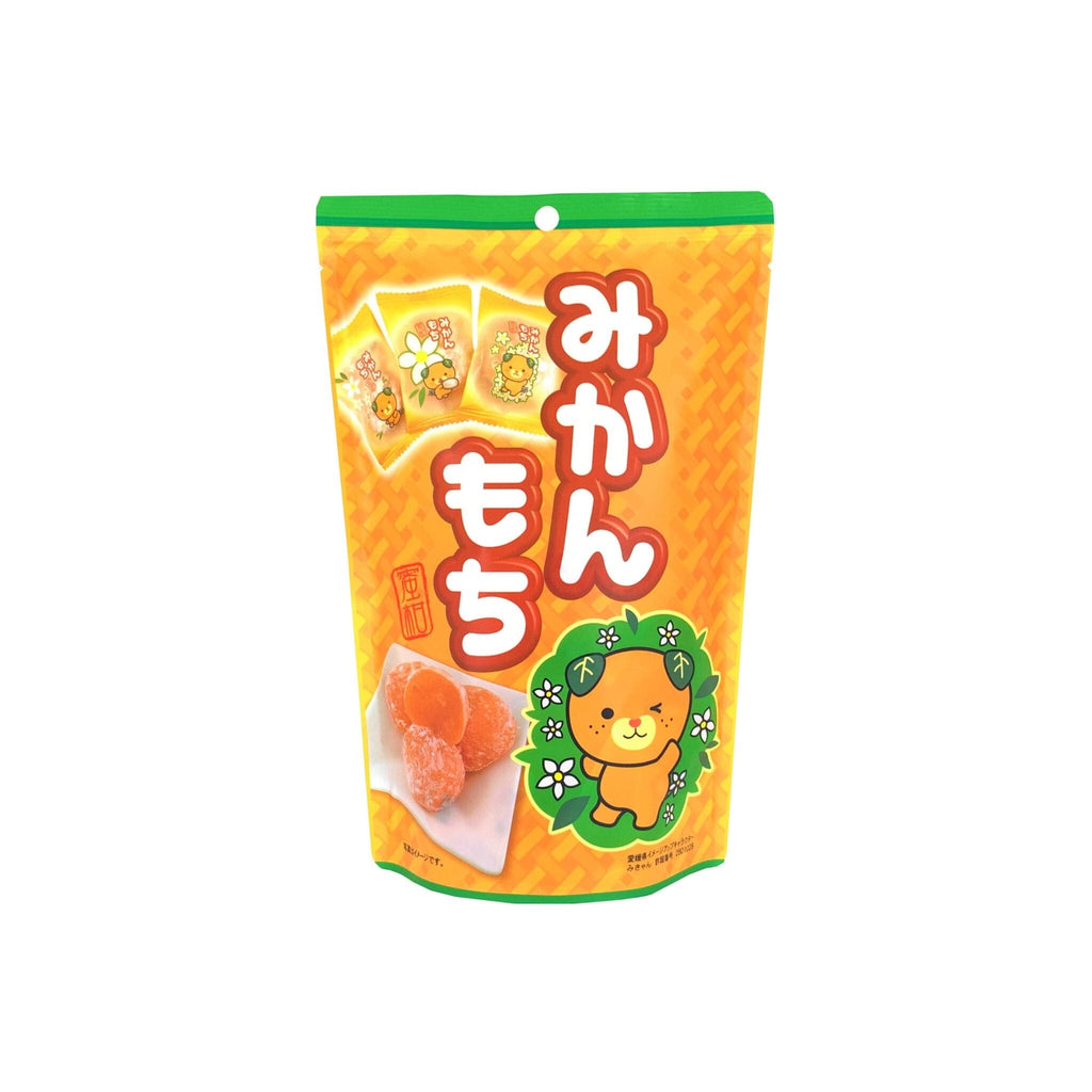 Seiki Japanese Mochi, Mandarin Orange, 4.59 Ounce