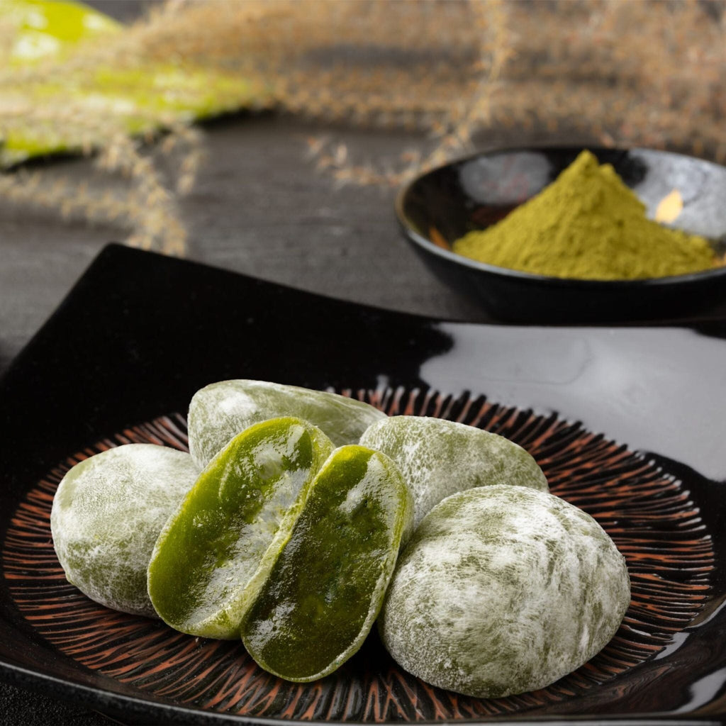 Seiki Japanese Mochi, Matcha, 4.59 Ounce, Stand-up Pouch